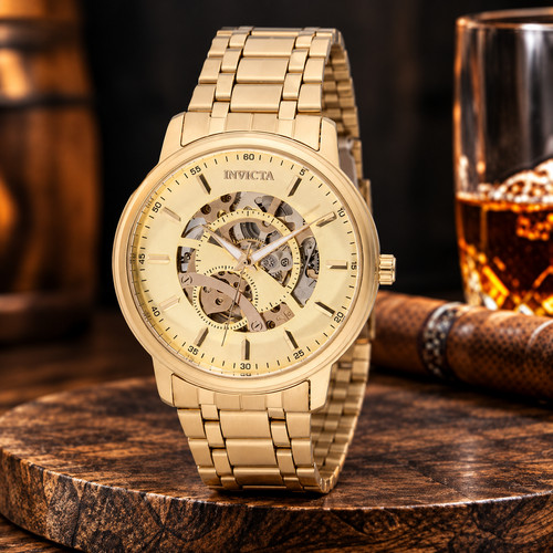 Invicta objet art automatic - art,