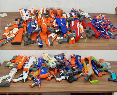 Nerf gun bundle - nerf,
