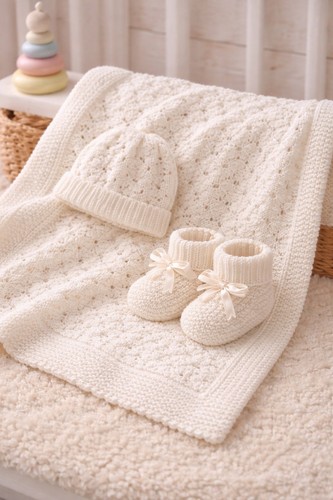 Baby knitting pattern easy - baby,