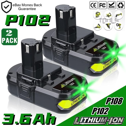 Packs battery 6ah for - 2,