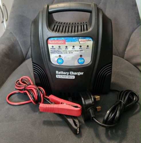 Streetwize fully automatic - fully,