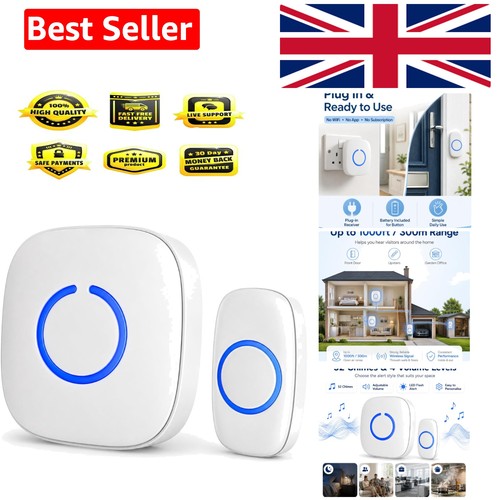 Plug door bell kit - plug,