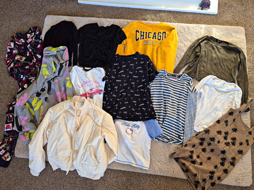 Girls mixed clothing lot - clothing,