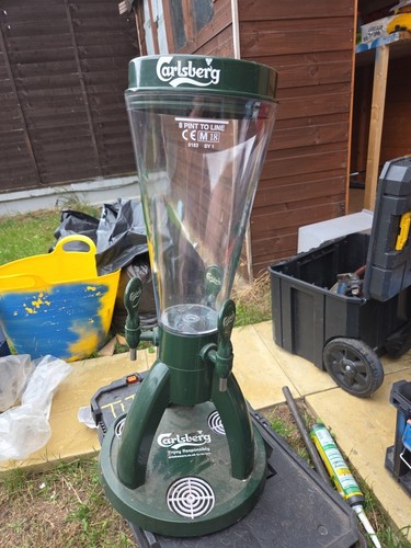 Carlsberg pint beer - 8,