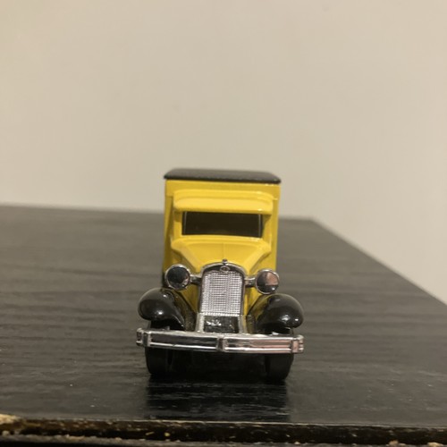 Matchbox ford model van - ford,