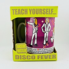 Ginger Fox Mug Boxed Teach Yourself Disco Fever Dancefloor Hustler Novelty Cup