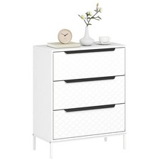 HOMCOM Chest of Drawers, 3