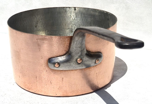 Vintage 2inch french copper - 11.2inch,