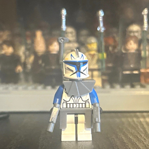 Lego star wars captain rex - wars,