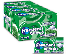 FREEDENT REFRESHERS Green Mint