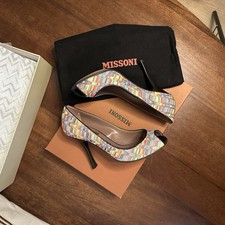 Missoni Womens Heels Size Uk 3