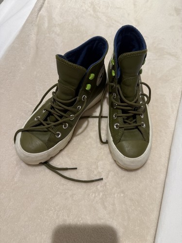 Converse boots all - all, dark