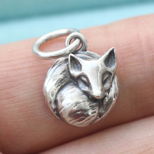 925 sterling silver fox - 925, sleep
