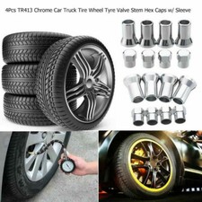 TR413 Chrome Car Truck Tire