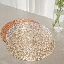 2X Round Metallic Finish