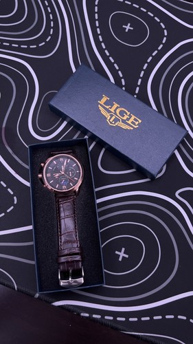 Lige watch men stylish - lige,