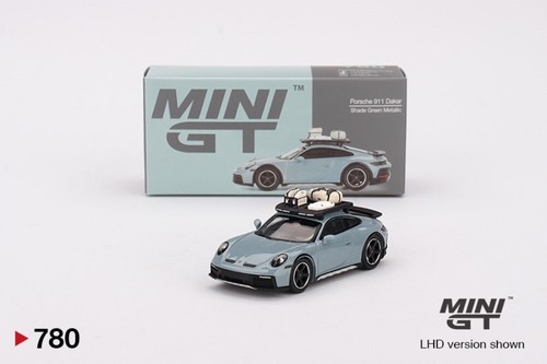 Mini porsche 911 - 1:64, dakar