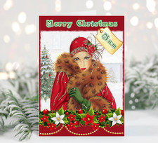 Personalised Christmas Card