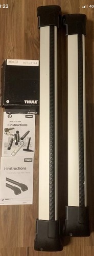 Thule wingbar edge 9594 silver - thule,