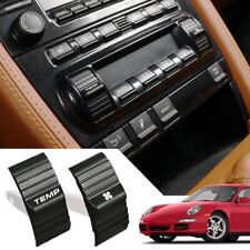 Temp Fan Heater control HVAC Air Switch AC For Porsche 911 997 987 For Boxster #