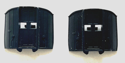 Pair hornby lner black - hornby, coach