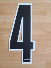 Zeronine No:4 old school bmx decal sticker NOS New Old Stock