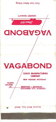 Vagabond coach mfg new - coach,