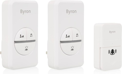 Byron dby 23445bs wireless - dby-23445bs,