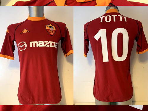 Roma totti kappa adult - roma,