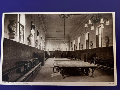 Postcard eton college upper - postcard,
