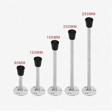 Door Stop Stopper Holder Satin