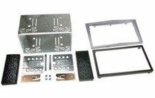 Connects2 CT23VX03A Double Din Facia Plate in Silver Vauxhall Astra Corsa Zafira