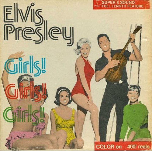 Girls elvis - girls, girls!
