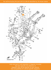 YAMAHA Damper, 3HT-2113B-00