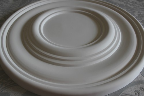 Plain design plaster ceiling - plain,