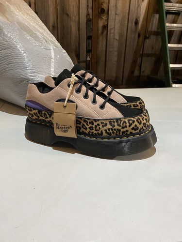 Martens buzz eye leopard - dr., 5-eye