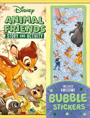 Disney animal friends - friends, story