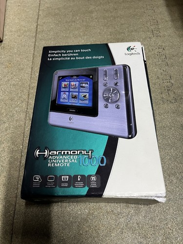 Logitech harmony 1000 - harmony,