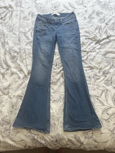 Hollister ultra low rise flare - hollister,