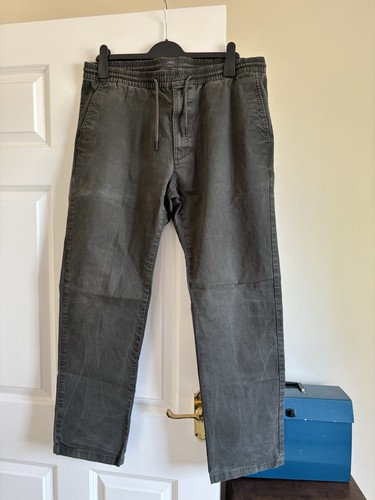 Mens khaki trousers 38w - khaki,
