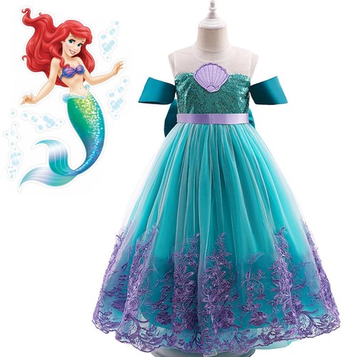 Girls princess little - girls, mermaid