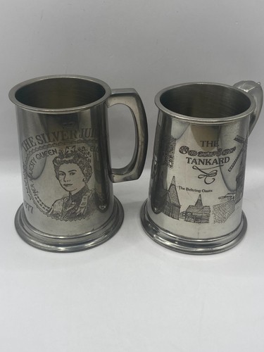 Pewter pint vintage - 2,