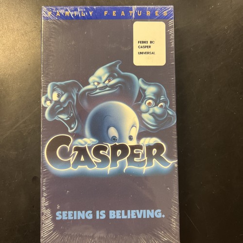 Casper vhs slip case - casper,