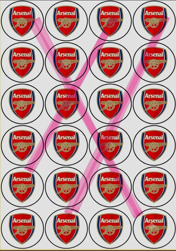 Arsenal crest badge pin - crest, badge/pin