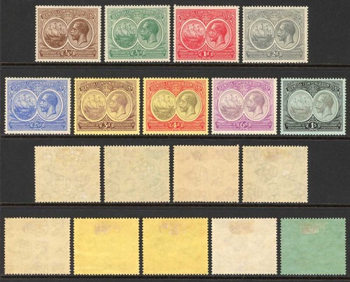 Bermuda sg59 tercentenary - bermuda, sg59/67