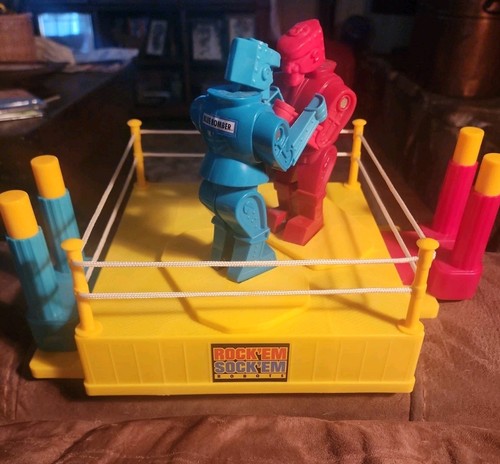 Rockem sockem robots - rockem,