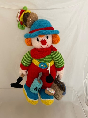 Hand made knitted - knitted, alf's