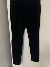 Blue 73 - 16 R Jeans - Navy- Stretch Regular Slim Carrot W27 L30