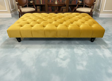 Large Chesterfield Upholstered