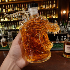 Mini Real Glass Whiskey
